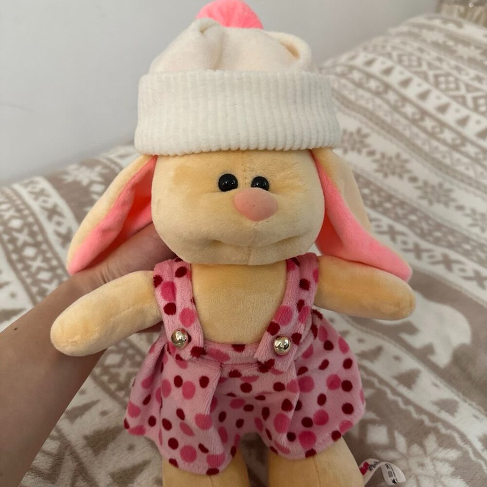 Hare stuffed toy